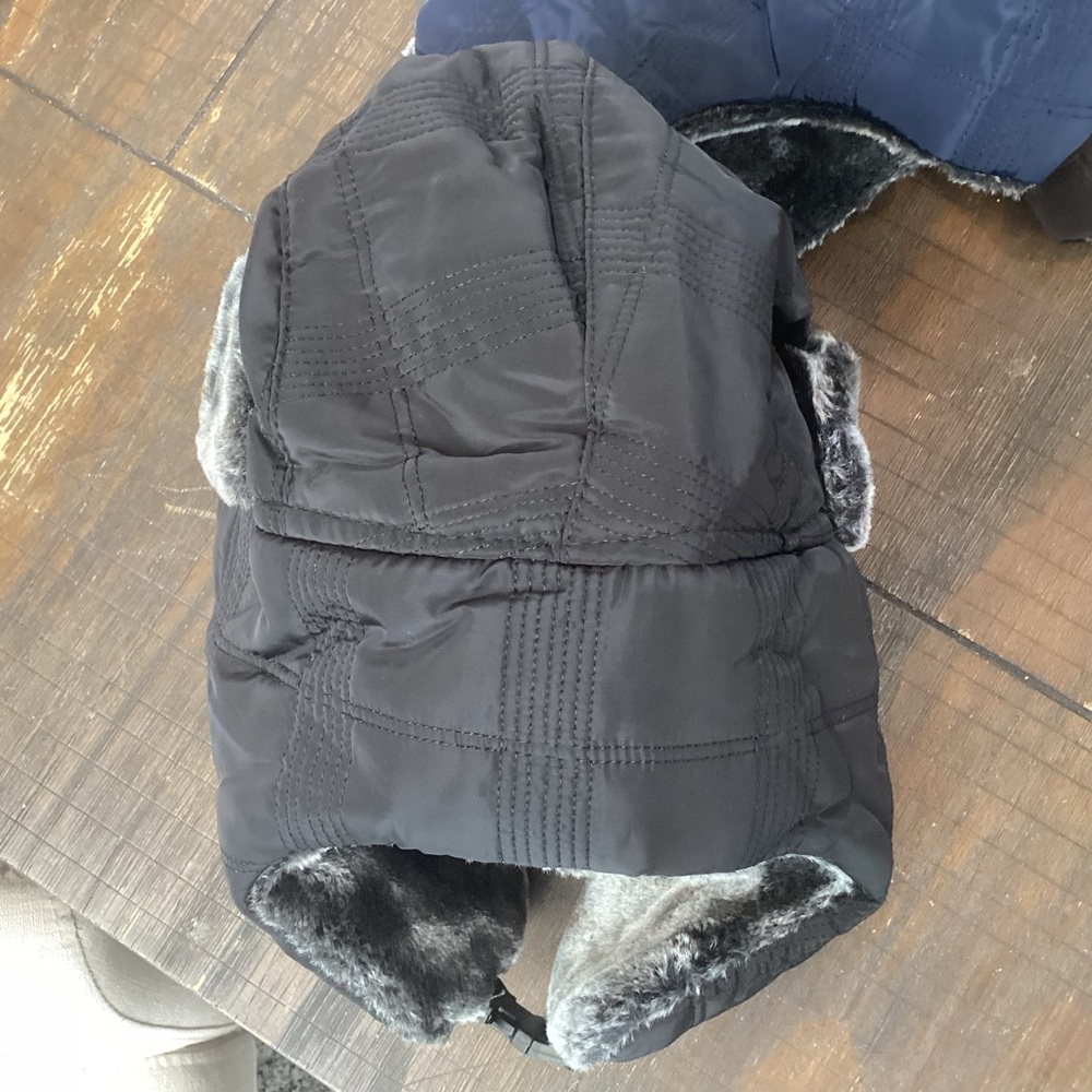 Adult Trapper Hat Water Repellent Faux Fur - Picture 9 of 11